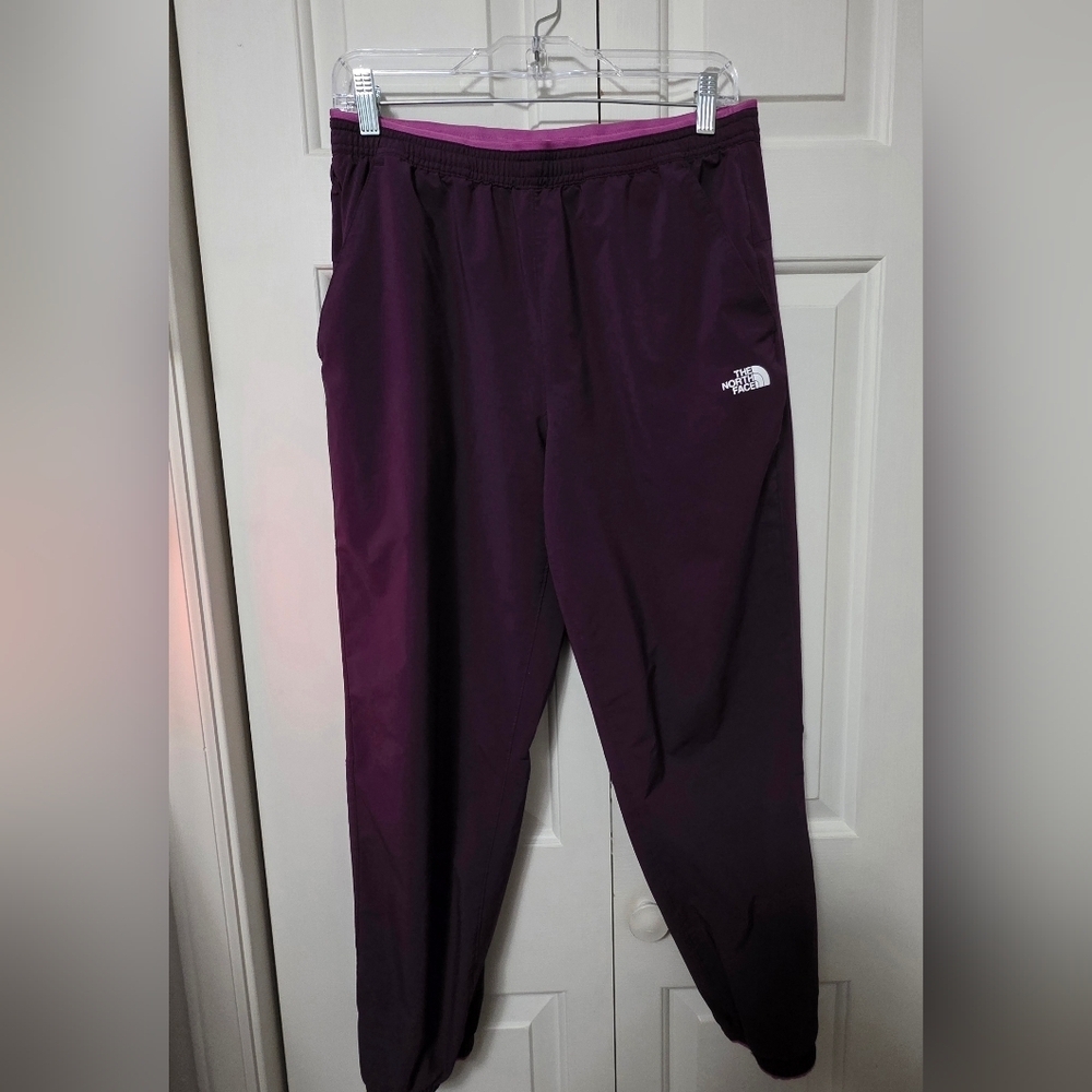 The North Face FlashDry-XD Womens Performace Joggers Purple Size M